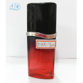 Ad-P369 Bouteille de parfum vaporisateur verre rouge 70ml